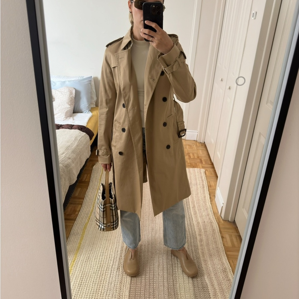 Babaton trench coat